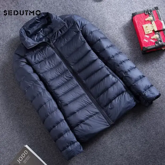 SEDUTMO - Ultralahká páperová bunda pre ženy