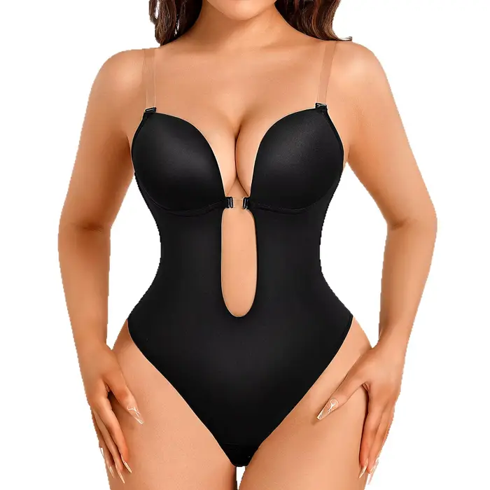 Sexy body s nahé späť pás nastaviteľné vysoko kvalitné Nylon pre ženy špeciálne príležitosti