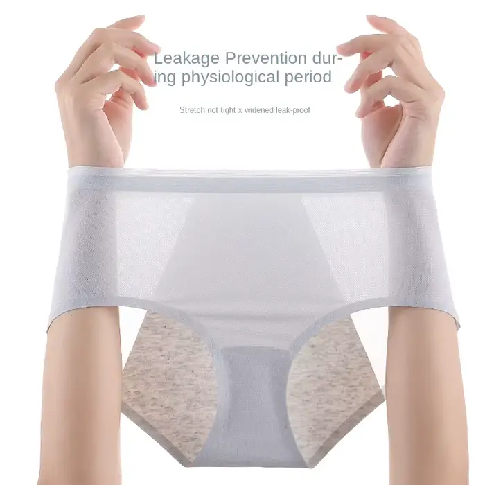 Absorbčná bavlnená menštruačná nohavička pre ženy