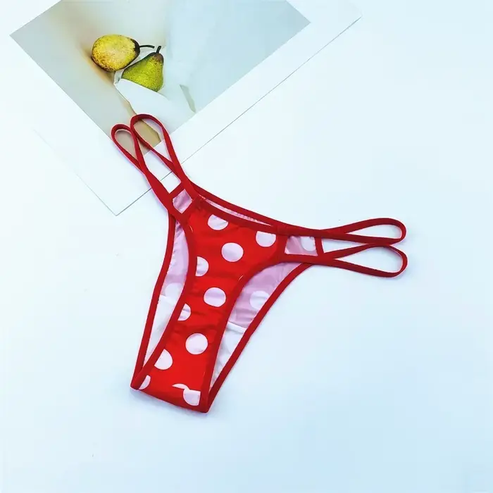 CamSolomon-tangá Leopard pre ženy, Sexy spodná bielizeň, nízky pás, tenké popruhy, bezšvíkový nylon, bohatší, 2 kusy v balení