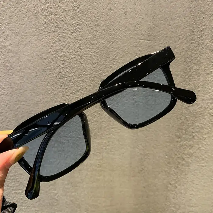 Lunettes de soleil carrées polygonales de haute qualité de la marque RMM, lunettes de soleil tendanc