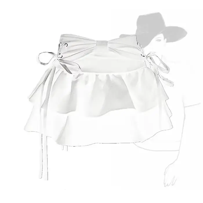 Jupe gotick mini décontractée style vintage polyester pour femmes occasions spéciales années dorées rock
