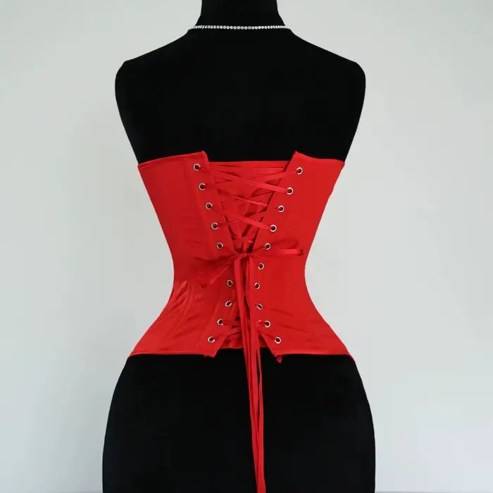 Korzátový bustier s košíčkami pre ženy
