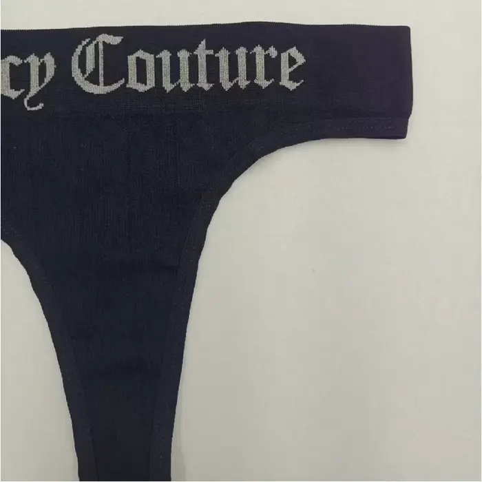 Culotte G-string en polyester et elasthanne grande hauteur pour femmes élégance et confort quotidien