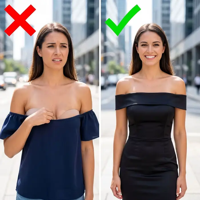 Dámske bez ramienok podprsenky, gél Push-up čelenka podprsenka, Non-sklzu a polstrované bezdrôtové podprsenky, bezšvíkové pohodlné trubice podprsenka