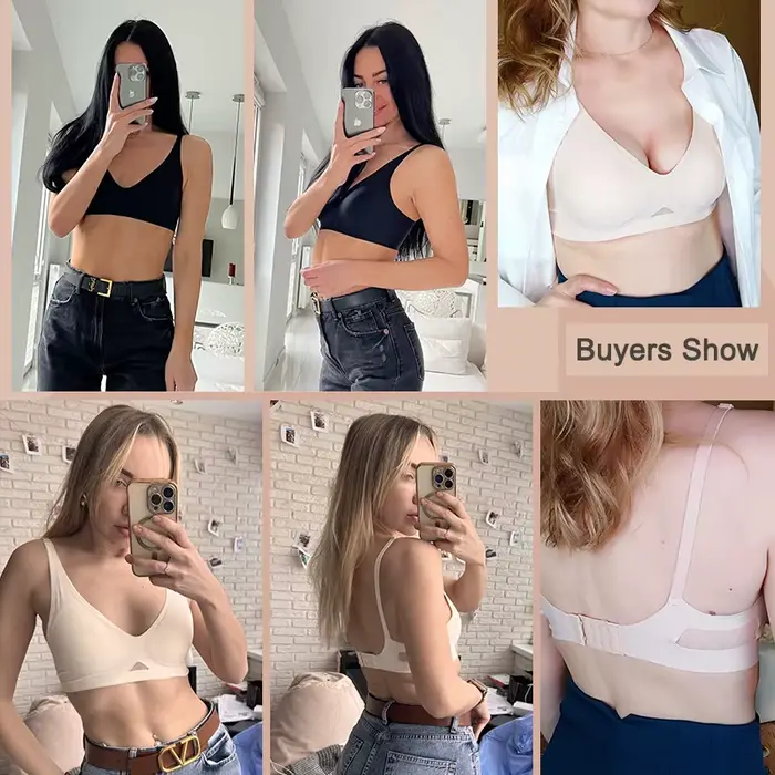 spodná bielizeň Dámske bezšvíkové sexy push up podprsenka spodná bielizeň hodvábne pohodlné a štýlové intímne nočné oblečenie pre ženy špeciálne príležitosti