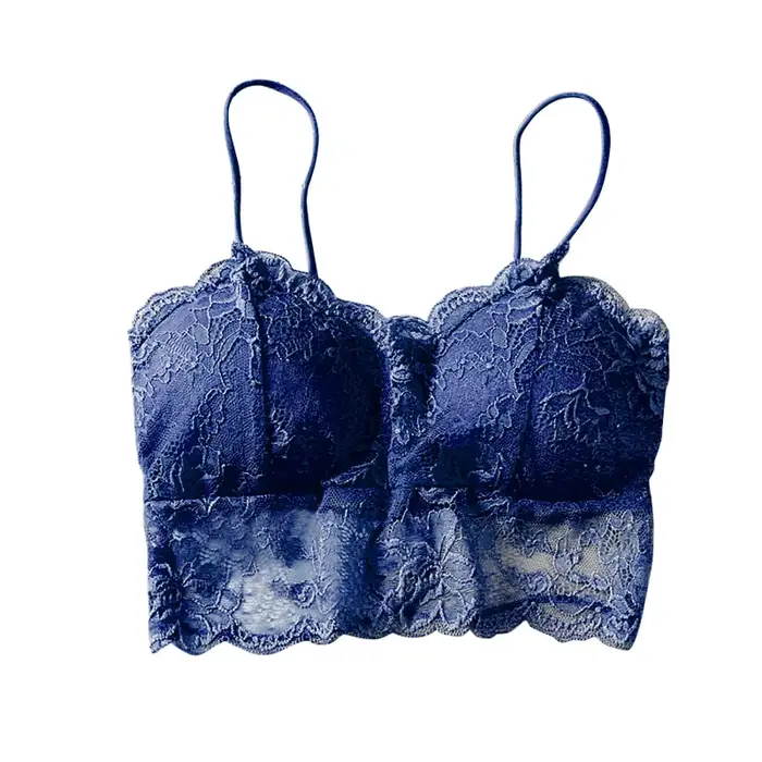Letné ženy čipky Top Sexy slnko bez rukávov pevné topy nevystužené Bralette podprsenka Bustier zips späť klub Bolero Tank veľkosť zadarmo spodná bielizeň