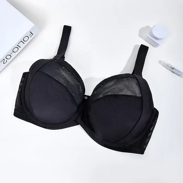 Soutien-gorge minimiseur grande taille couverture intégrale confort tout au long de la journée anti-affaissement pour femmes poitrines généreuses occasions spéciales