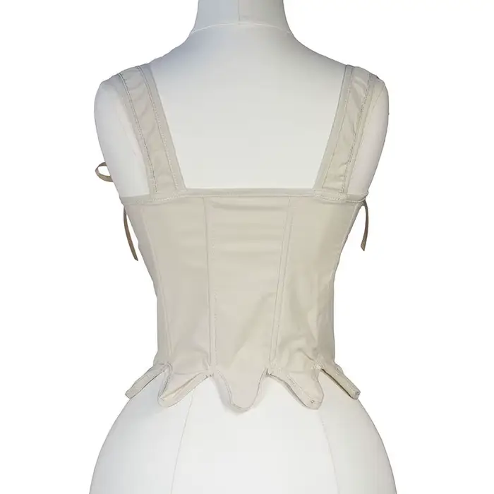 Corset Lolita élégant pour soirée, haut Bustier rétro, Lingerie Sexy, Bandage amincissant, sous le buste, vêtements de rue