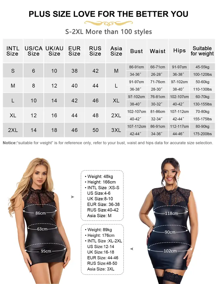 Comeondear veľká veľkosť dámske šaty Wetlook koktejlové bez rukávov Umelá koža párty Mini Club Latex obtiahnuté nočná košeľa