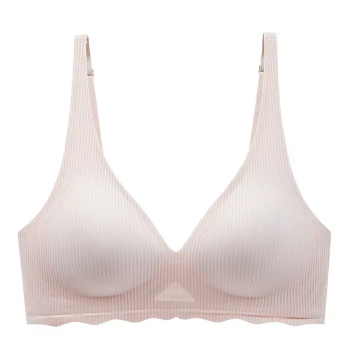Soutien-gorge sans couture pour femmes, petite poitrine, grand Design creux, sous-vêtements, soutien