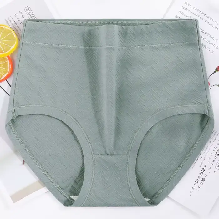 Plus veľkosť Dámske spodné prádlo vysoký pás spodná bielizeň pohodlné priedušné nohavičky Špeciálna ponuka nohavičky XL 2XL 3XL 4XL 5XL 6XL