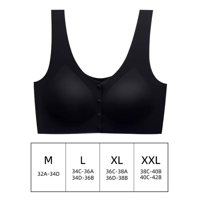 Soutien-gorge d'allaitement soutien-gorge de maternité avec coussinets amovibles boucle ouverte avan