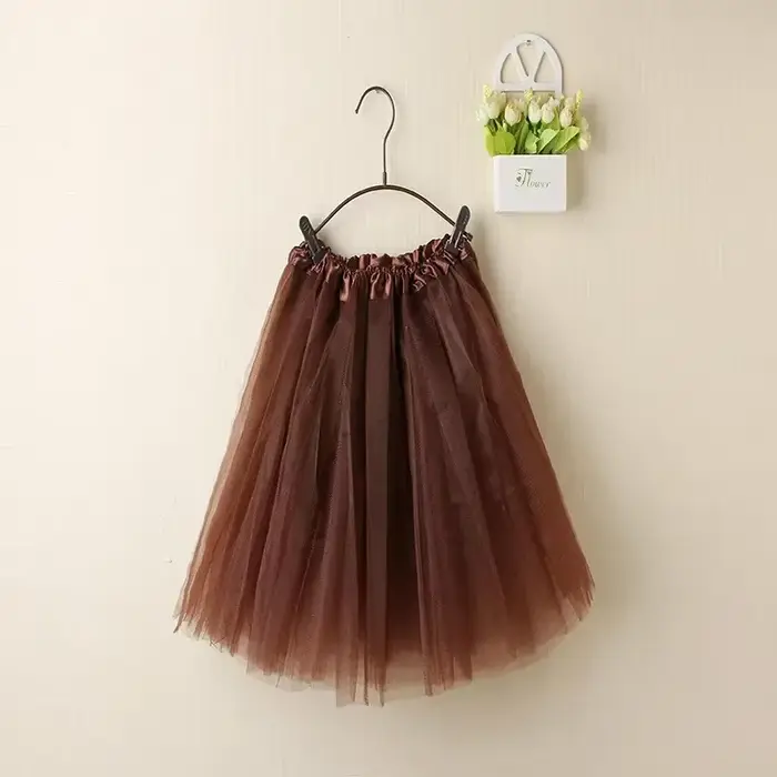 Vintage tylová sukňa pre ženy