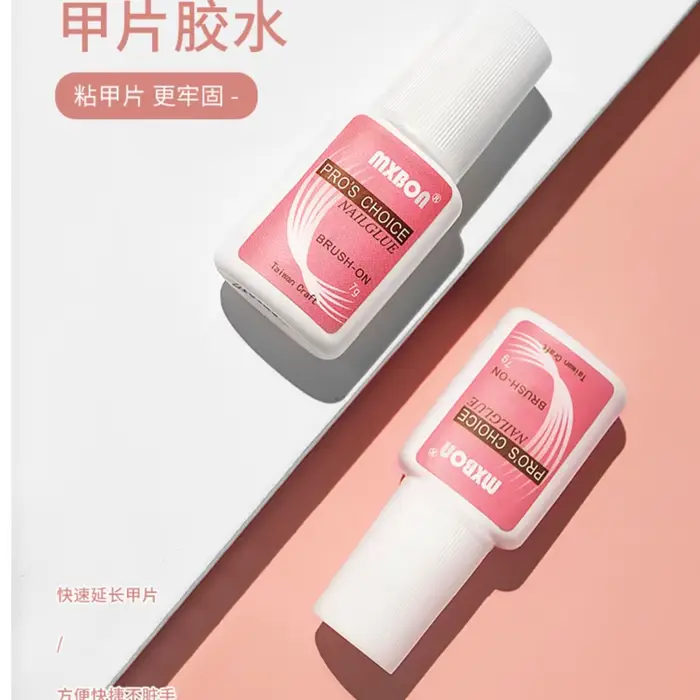 Colle à ongles à séchage rapide, 8ml, pour faux ongles, paillettes, acrylique, décoration de strass,