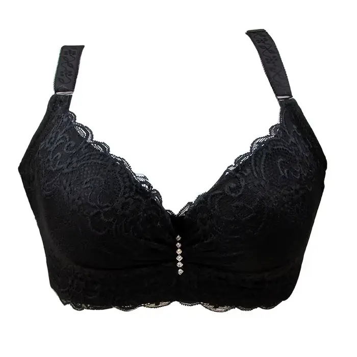Soutiens-gorge pour femmes soutien-gorge plus grande taille Super Push up bralette dentelle intimes 