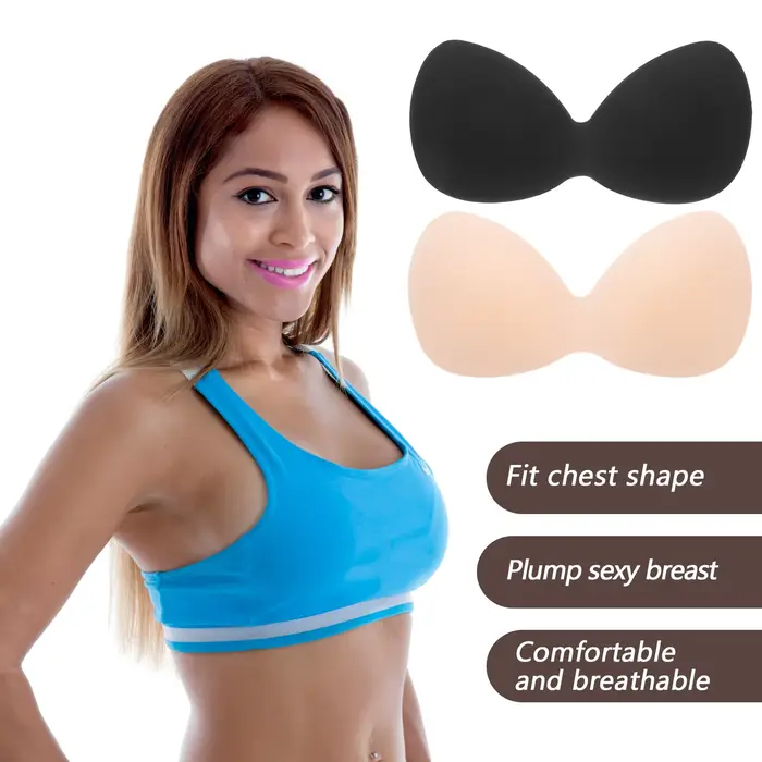 Vstavané bavlnené push-up podprsenky pre ženy, veľkorysé polstrovanie, prírodné tvary, odolné pohodlie a podpora, ideálne pre šport, jogu, dojčenie a ďalšie