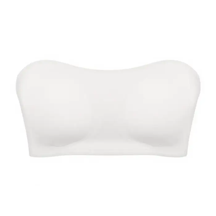 Soutien-gorge invisible avec boutons latéraux, demi-bonnet, bonnets profilés, sans bretelles, antidé