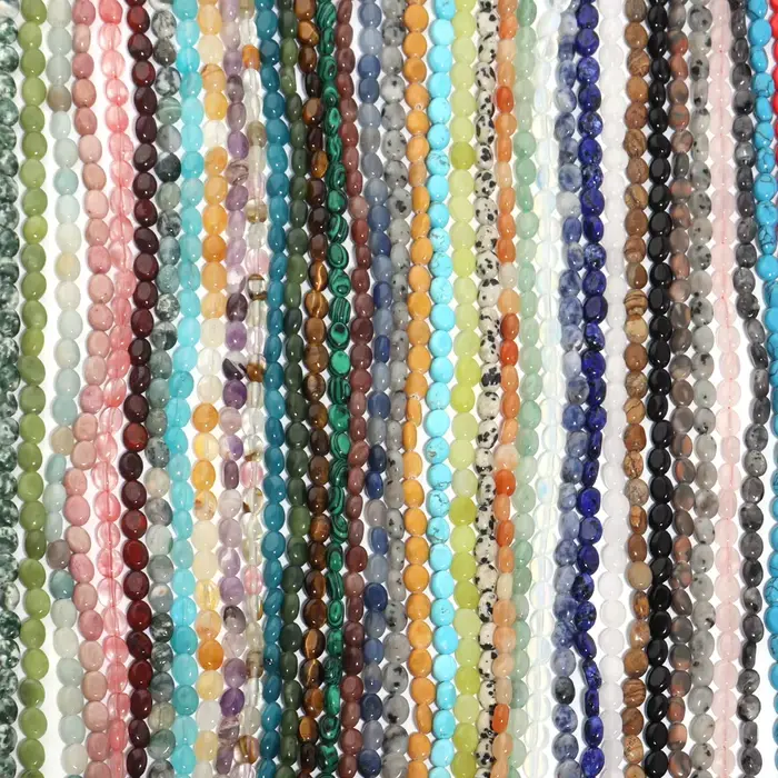 AventAuckland-Perles en Pierre Naturelle, Opale Verte, Agates Plates et promenales, pour Bijoux, Acc