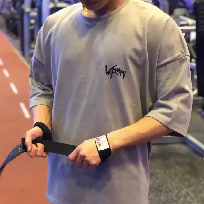 Tričko Cliffordlenox nadrozmerná bavlna pre mužov jarné letné športové streetwear