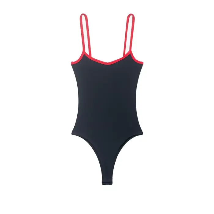 Combinaison Femme 2026 Nouvelle Collection Printemps-Été Chic et Tendance avec Bretelles Fines et Dé
