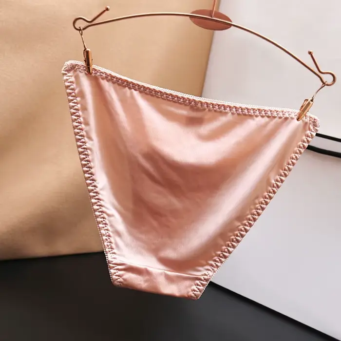 Dámske sexy nohavičky bezšvové nízky pás priedušné pohodlné
