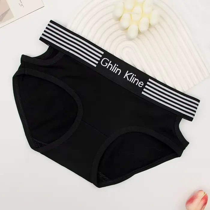 Culotte antibactérienne en coton pour femmes, slip d'exercice de levage des hanches, sous-vêtements 