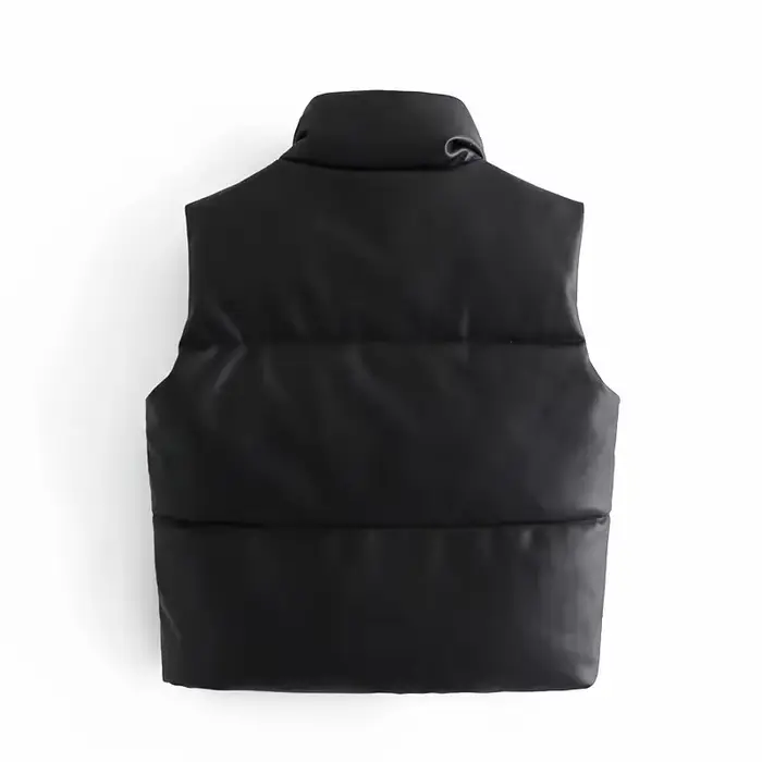 Dámska PU kožená bunda