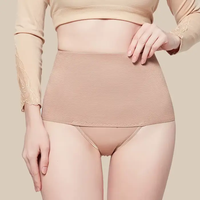 Jarretelles de maternité avec ceinture haute pour femmes soutien ventre côtés modelage confort élégance occasions spéciales