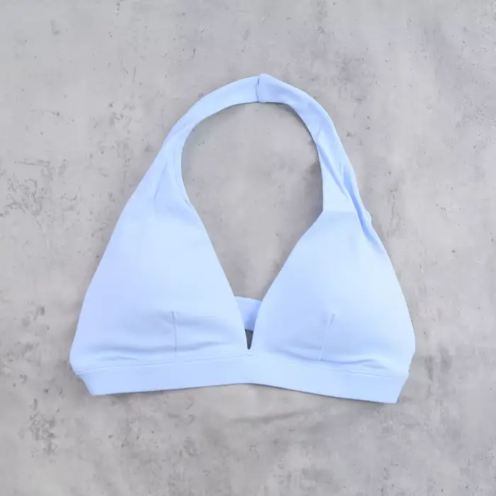 DIAS FIT JOY - Jóga podprsenka na nosenie okolo krku, pocit holej pokožky, pre beh, fitness, cyklistiku - Priedušná a pohodlná športová podprsenka pre ženy