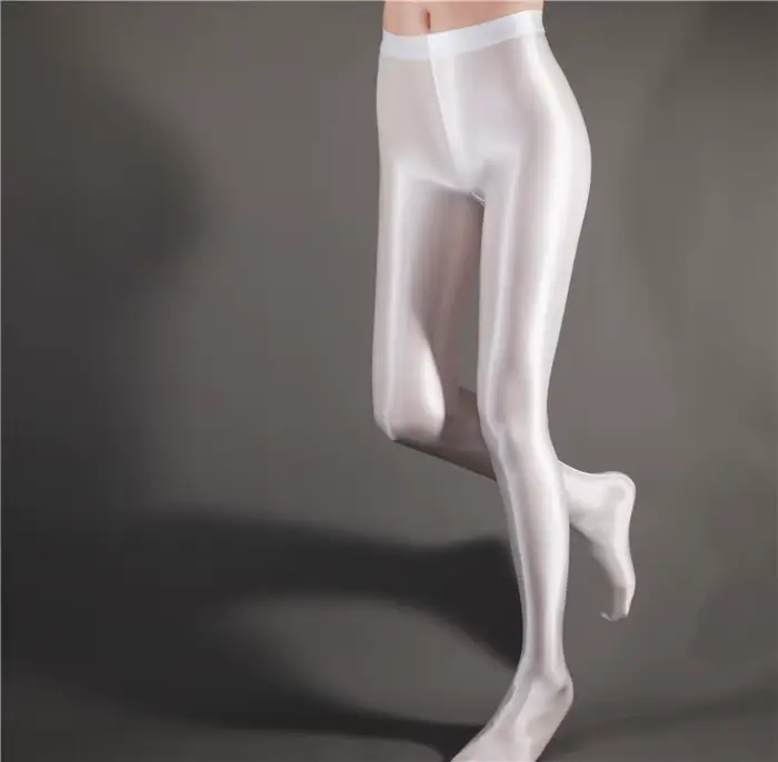 Leggings opaques brillants, collants taille haute, bas Sexy, pantalons de Yoga, entraînement, sport 
