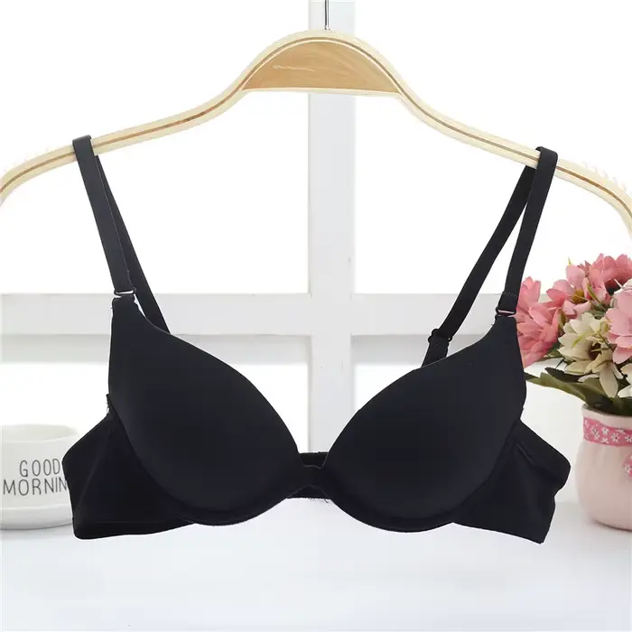 Veľkosť 32 34 36 38, AB push-up podprsenka pre malé prsia, sexy podprsenka pre dievča, podprsenka pre ženu s malými prsiami, hlboká U podprsenka pre dievča.