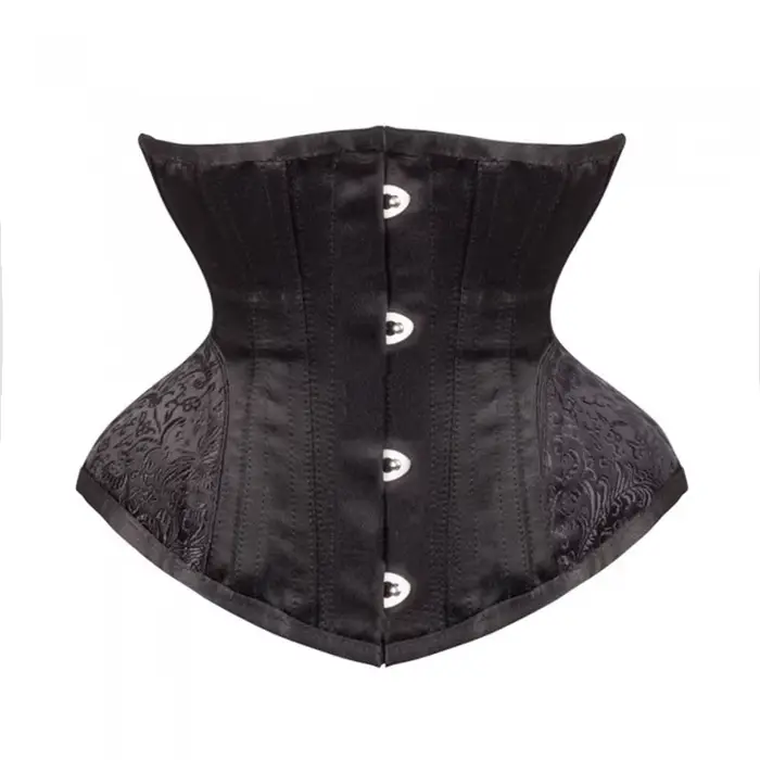 Nové presýpacie hodiny oceľové vykostené sexy korzet s šnúrkami pod bustou Bustier opasok telo Shapers chudnutie tréner veľkosť 8920