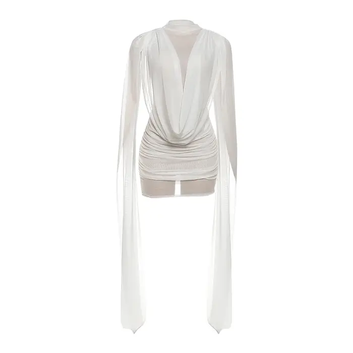 Robe Sisterlinda Coquette Polyester Élégante pour Soirées Femmes Occasions Spéciales