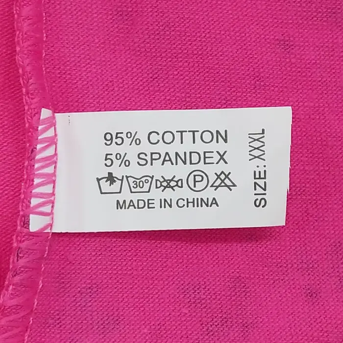 nohavičky Žena Plus Veľkosť Lady Mama Čistá farba Bavlnené nohavice Ženy Veľké yardy 2XL / 3XL / 4XL 6 ks / lot