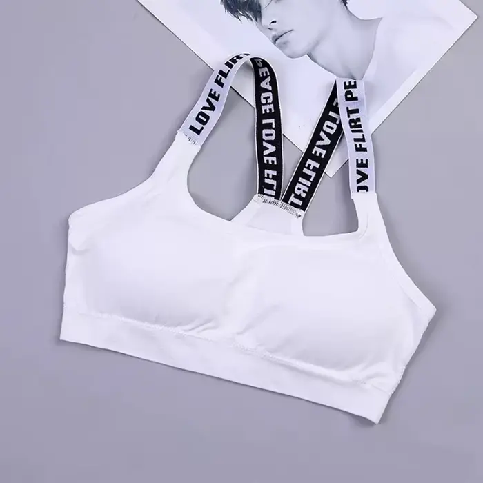 Sexy športová podprsenka pre ženy s vysokým dopadom na telocvičňu