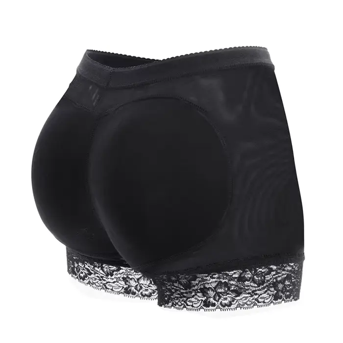 Miss Moly Booty rehausseur de hanche Invisible bout à bout Shaper rembourrage culotte Push Up bas Bo