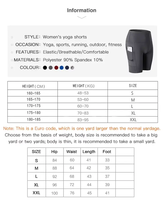 Femmes Yoga Shorts taille haute entraînement Shorts de gymnastique Fitness Yoga ascenseur bout à bou