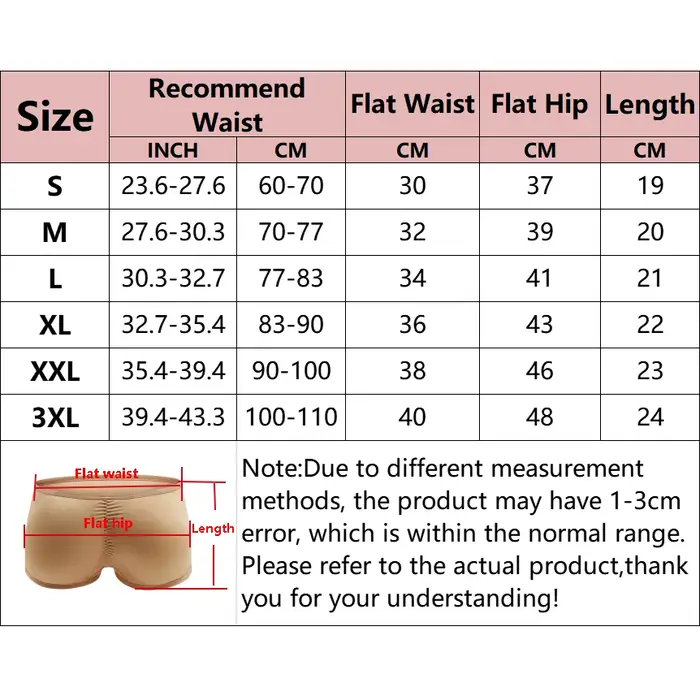 Žena Sexy Telo Shapers Nohavičky Zadok Spodná bielizeň Falošné Zadok Shapewear Spodné prádlo Push Up Polstrované Nohavičky Zadok Booster Nohavičky