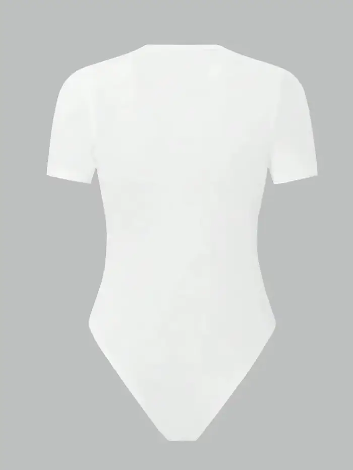 Polyester a elastan body pre ženy junior ležérny štýl letná sezóna špeciálne ocassion