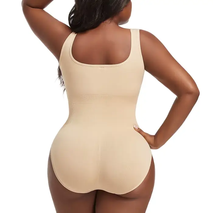 Vysoko kvalitné polyamidové a elastanové body pre ženy, ideálne pre siluetu sochárstvo a športový tréning po celý rok
