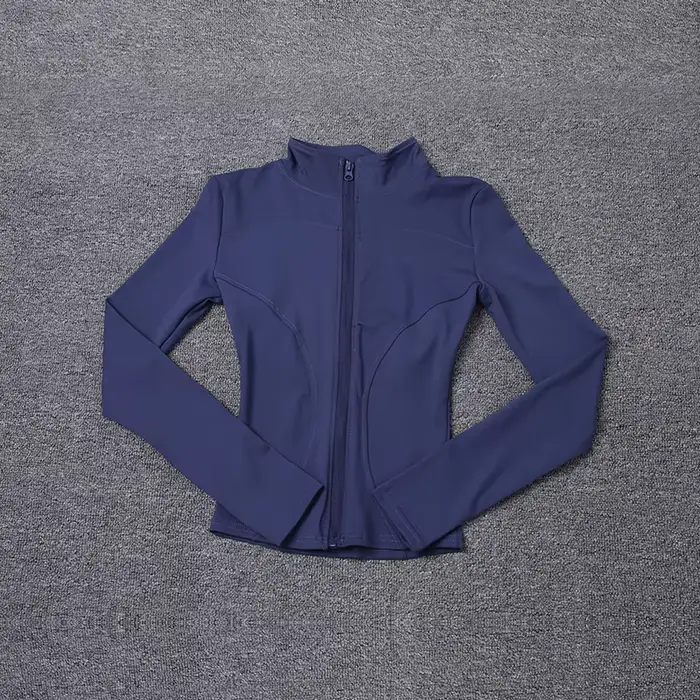 Veste de Sport pour femmes, chemise à manches longues, manteau d'entraînement, vêtements d'entraînem