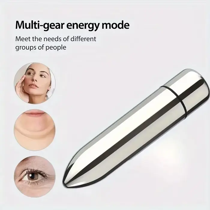 Mini masseur vibrant, traitement du Massage du visage et des yeux, favorise l'absorption de la Lotio