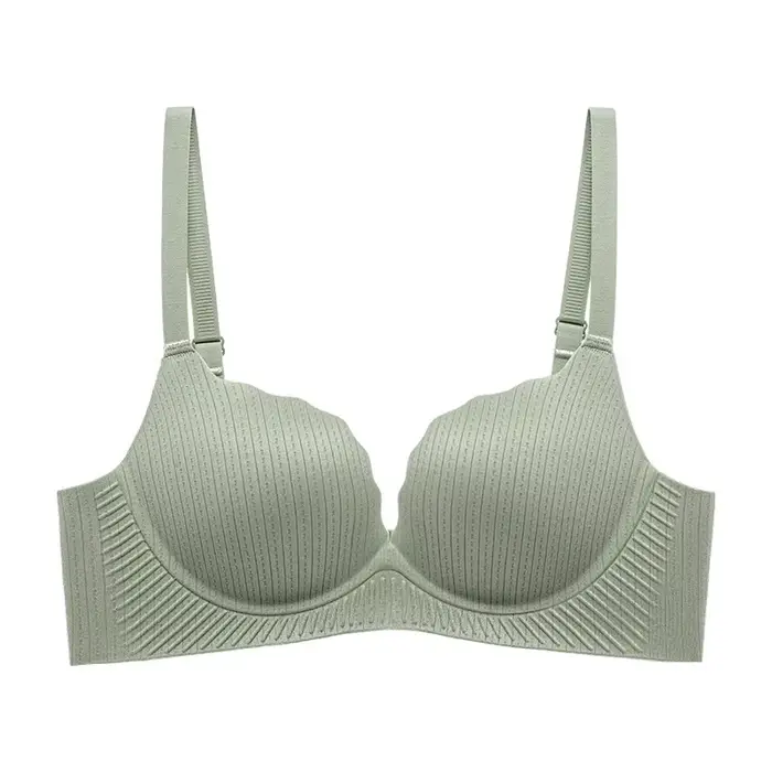 Bezdrôtová push-up podprsenka pre ženy