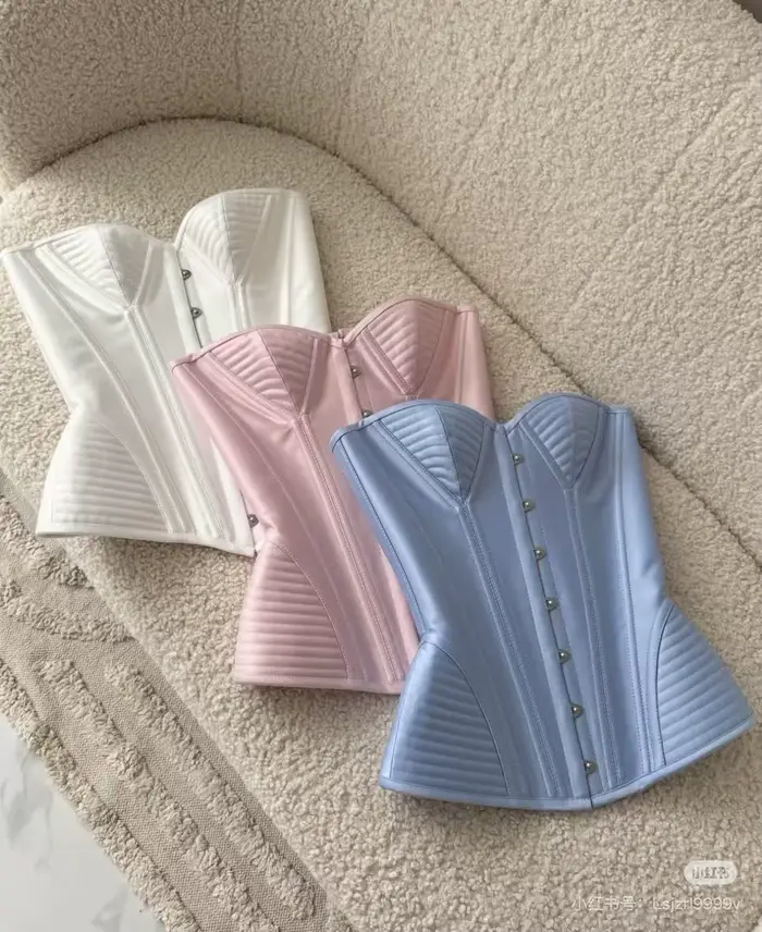zamat Dámske Bustier s uzlami a čipkou Tailors posilniť hrudník a spresniť veľkosť špeciálne príležitosti Romantický večer Gala darček Výročie Svadba