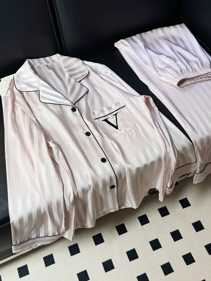 Ensemble pyjama imprimé vert, manches longues, vêtements de nuit pour femmes, luxe, rayonne, vêtemen