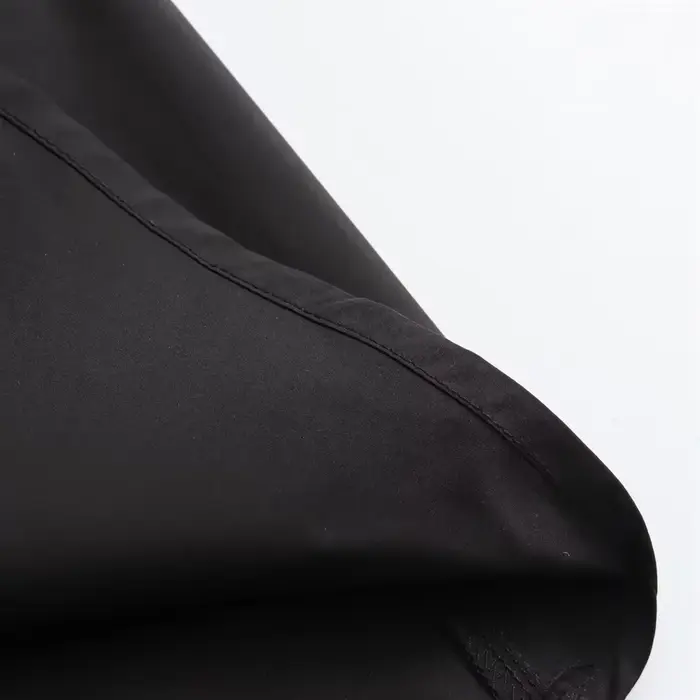 Mooyufon 2025 tempérament femme polyvalent ample et décontracté couleur unie jupe taille haute longu