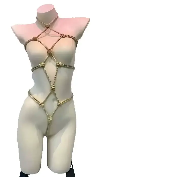 Ensemble de jeu de rôle sexy pour femme : Combinaison de prisonnière, Lingerie sexy, Bodystockings à entrejambe ouvert, Sous-vêtements BDSM, Tenues de cosplay érotiques