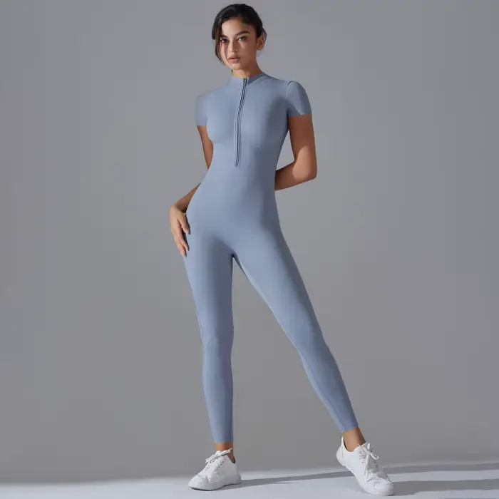 Dámske športové body, joga kombinéza