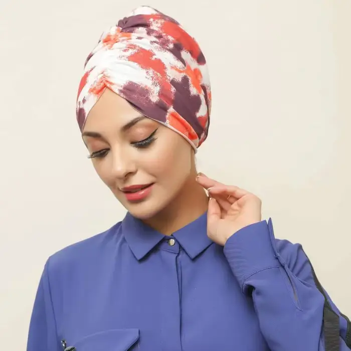 Okamžitý turban Abaya Hidžáb podkapucňa Abayas Hidžáby čiapka pre ženy Jersey šaty islamské
